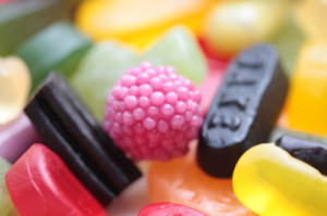 Mixed candy