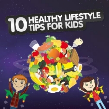Healthy lifestyle quiz for kids